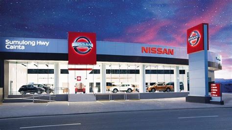 Nissan Sumulong Highway, New Car Dealership .